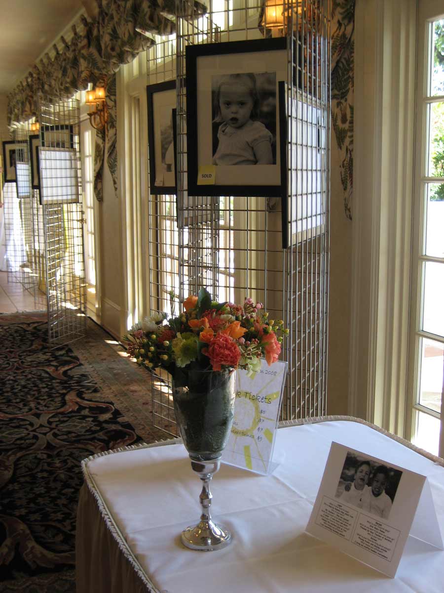Charity Table