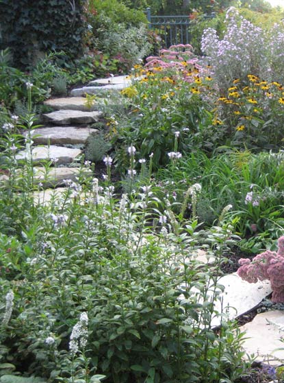 Flagstone Path