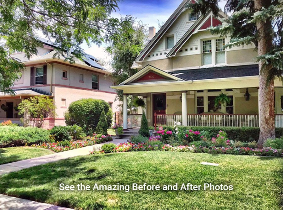 Victorian Home Landscaping